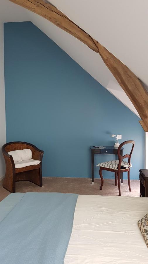 Les 7 Tilleuls - Chambres D'Hotes Mesland ภายนอก รูปภาพ