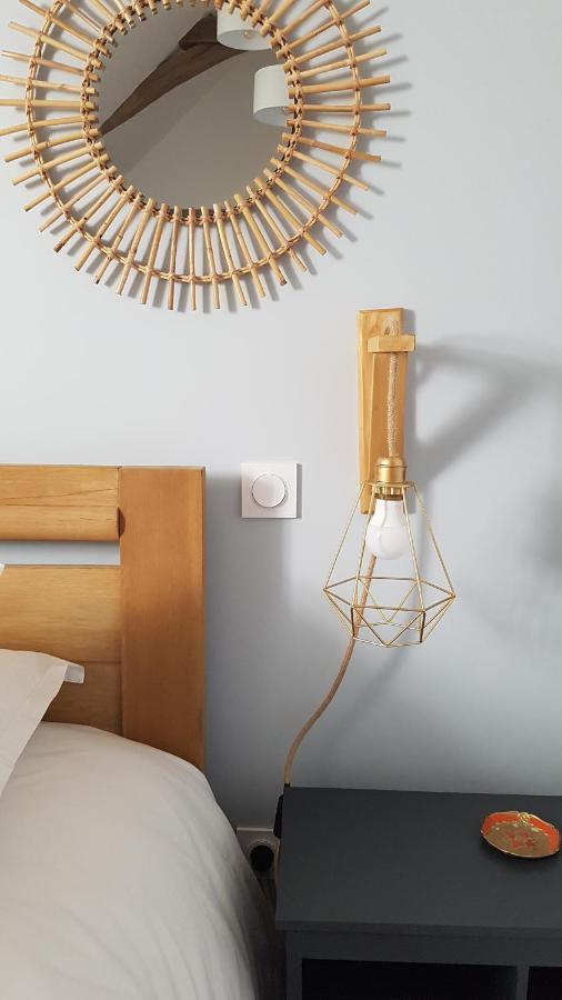 Les 7 Tilleuls - Chambres D'Hotes Mesland ภายนอก รูปภาพ