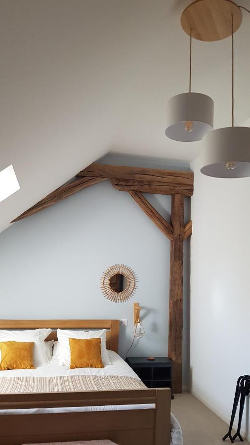 Les 7 Tilleuls - Chambres D'Hotes Mesland ภายนอก รูปภาพ