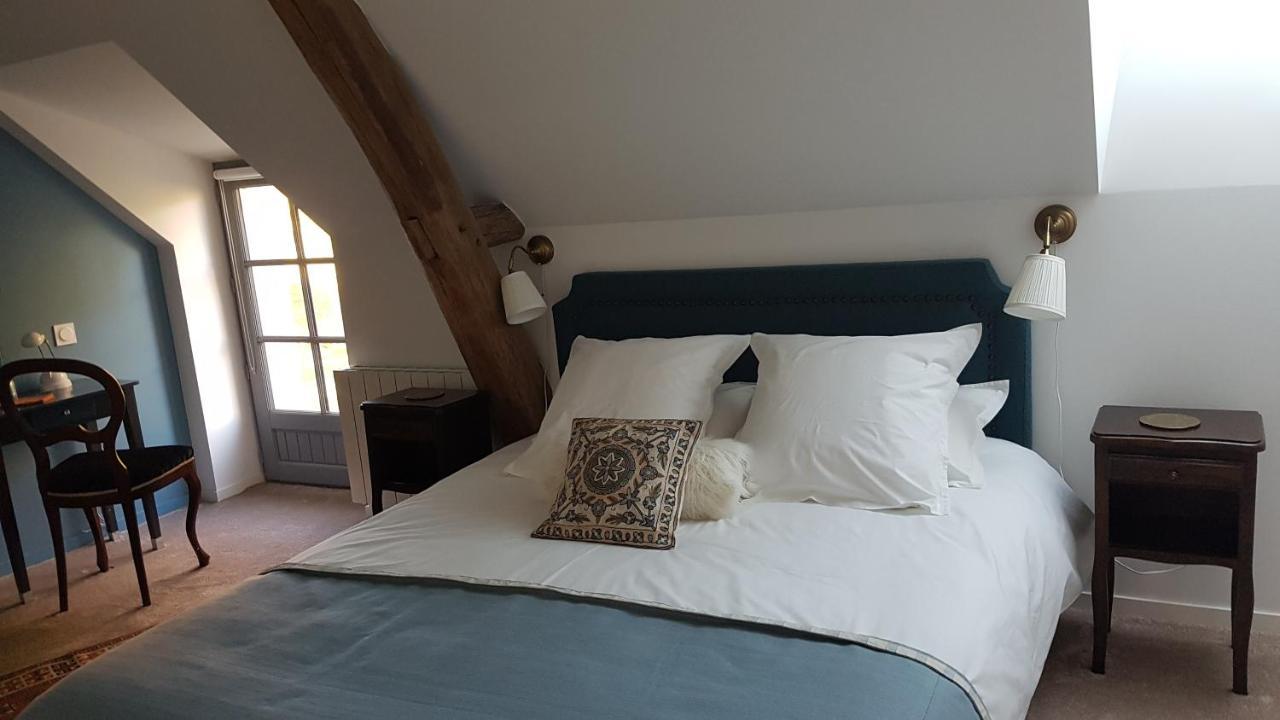 Les 7 Tilleuls - Chambres D'Hotes Mesland ภายนอก รูปภาพ