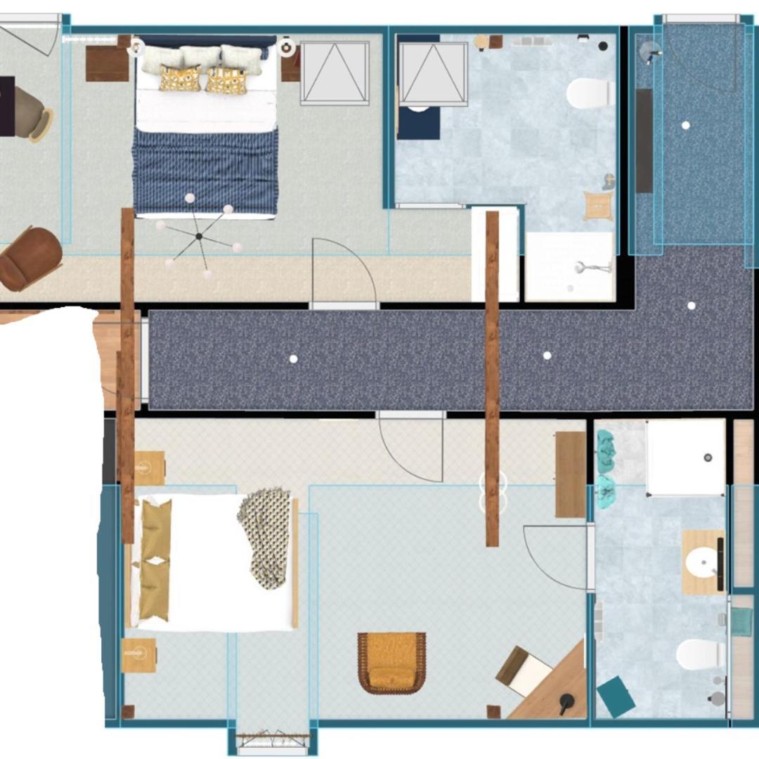 Les 7 Tilleuls - Chambres D'Hotes Mesland ภายนอก รูปภาพ